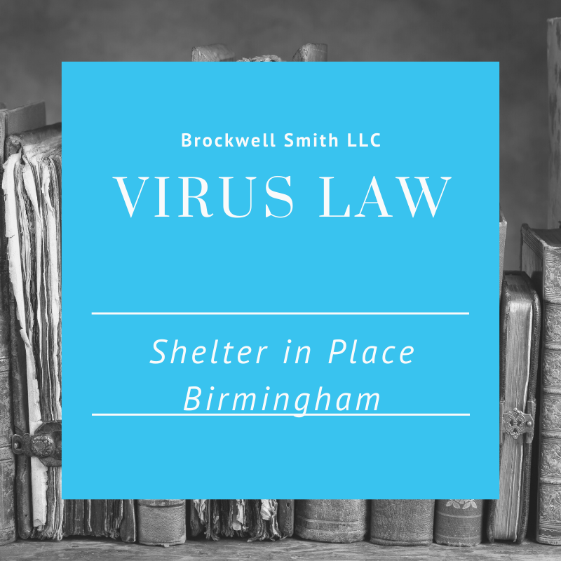 Virus Law - Shelter in Place